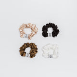 Petite Scrunchies Neutrale Bundel