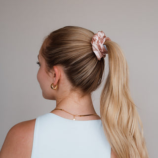 Scrunchies Pastel Bundel (4-pack)