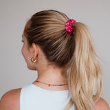 Roze Scrunchie