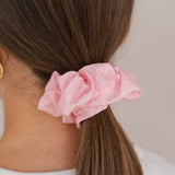 Scrunchies Strepen Bundel (4-pack)