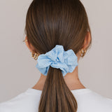 Scrunchies Strepen Bundel (4-pack)