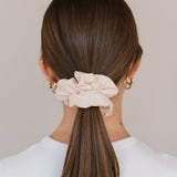 Scrunchies Strepen Bundel (4-pack)