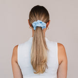 Scrunchies Strepen Bundel (4-pack)