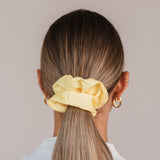 Scrunchies Strepen Bundel (4-pack)