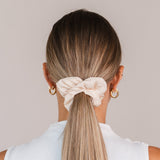 Scrunchies Strepen Bundel (4-pack)