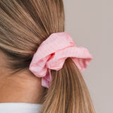 Scrunchies Strepen Bundel (4-pack)