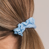 Mini Scrunchies Strepen Bundel (4-pack)