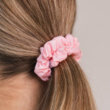 Mini Scrunchies Strepen Bundel (4-pack)