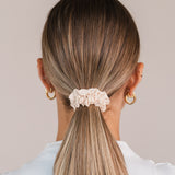 Mini Scrunchies Strepen Bundel (4-pack)