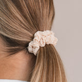 Mini Scrunchies Strepen Bundel (4-pack)