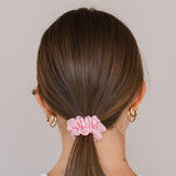 Mini Scrunchies Strepen Bundel (4-pack)