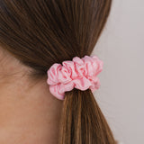 Mini Scrunchies Strepen Bundel (4-pack)