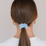 Mini Scrunchies Strepen Bundel (4-pack)