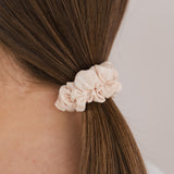 Mini Scrunchies Strepen Bundel (4-pack)