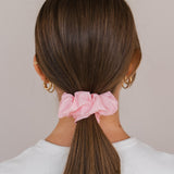 Scrunchies Strepen Bundel (4-pack)