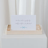 Ansichtkaart ceremoniemeester "Tie the knot"