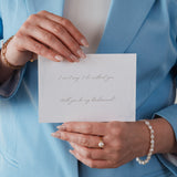 Ansichtskarte Trauzeugin "I do"