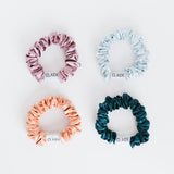 Mini Scrunchies soft Bloom bundel (4-pack)