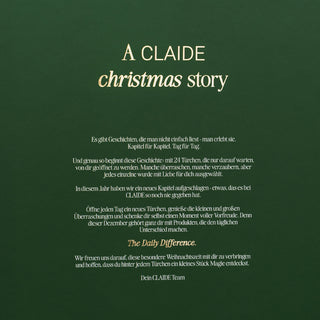 Claide Adventskalender 2026