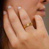 Kyla Ring gold