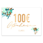 Gutschein per E-Mail - CLAIDE