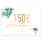 Gutschein per E-Mail - CLAIDE