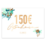 Gutschein per E-Mail - CLAIDE