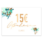 Gutschein per E-Mail - CLAIDE