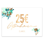 Gutschein per E-Mail - CLAIDE