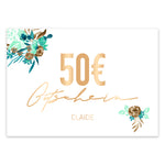 Gutschein per E-Mail - CLAIDE