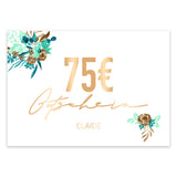 Gutschein per E-Mail - CLAIDE